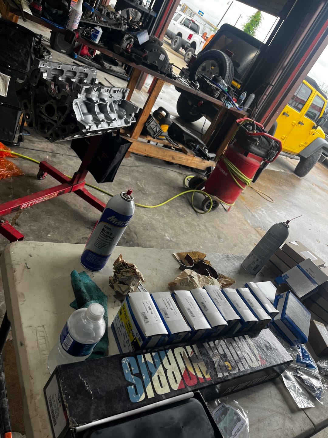 Customer photo review of BTR Gen V 14-18 5.3L L83 DOD Delete Kit w/ BTR Low Lift Truck Cam Kit