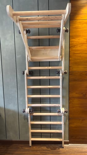 Customer photo review of Growing Set | Pikler Jungle Gym