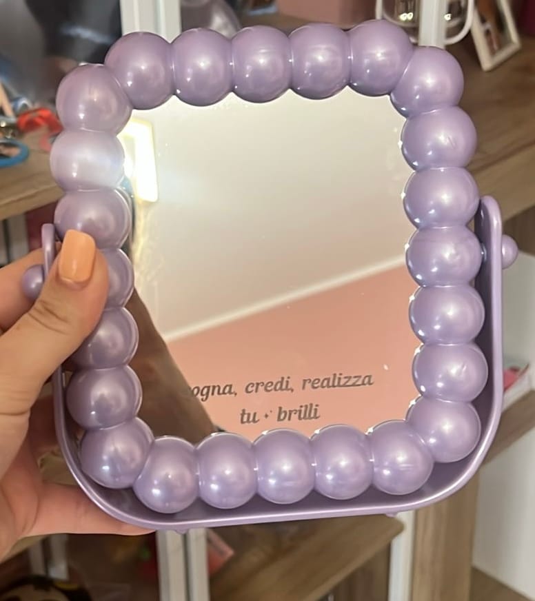 Customer photo review of Bubble Mirror