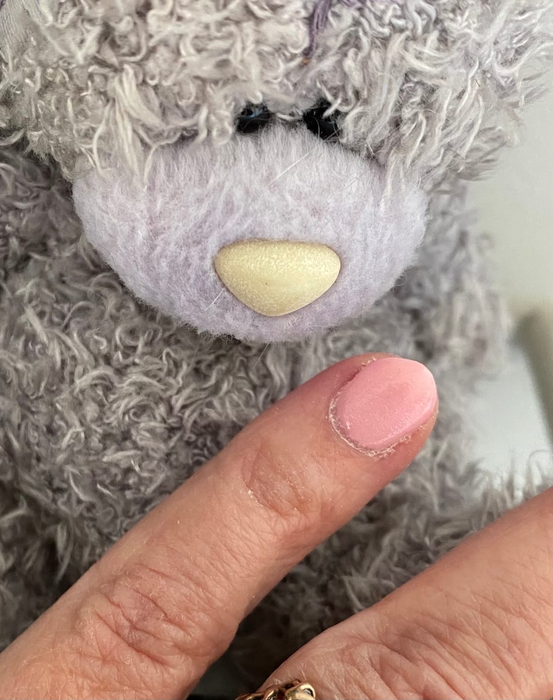 Customer photo review of Limited Edition 5 - Mood Change Berry Dipping Powder