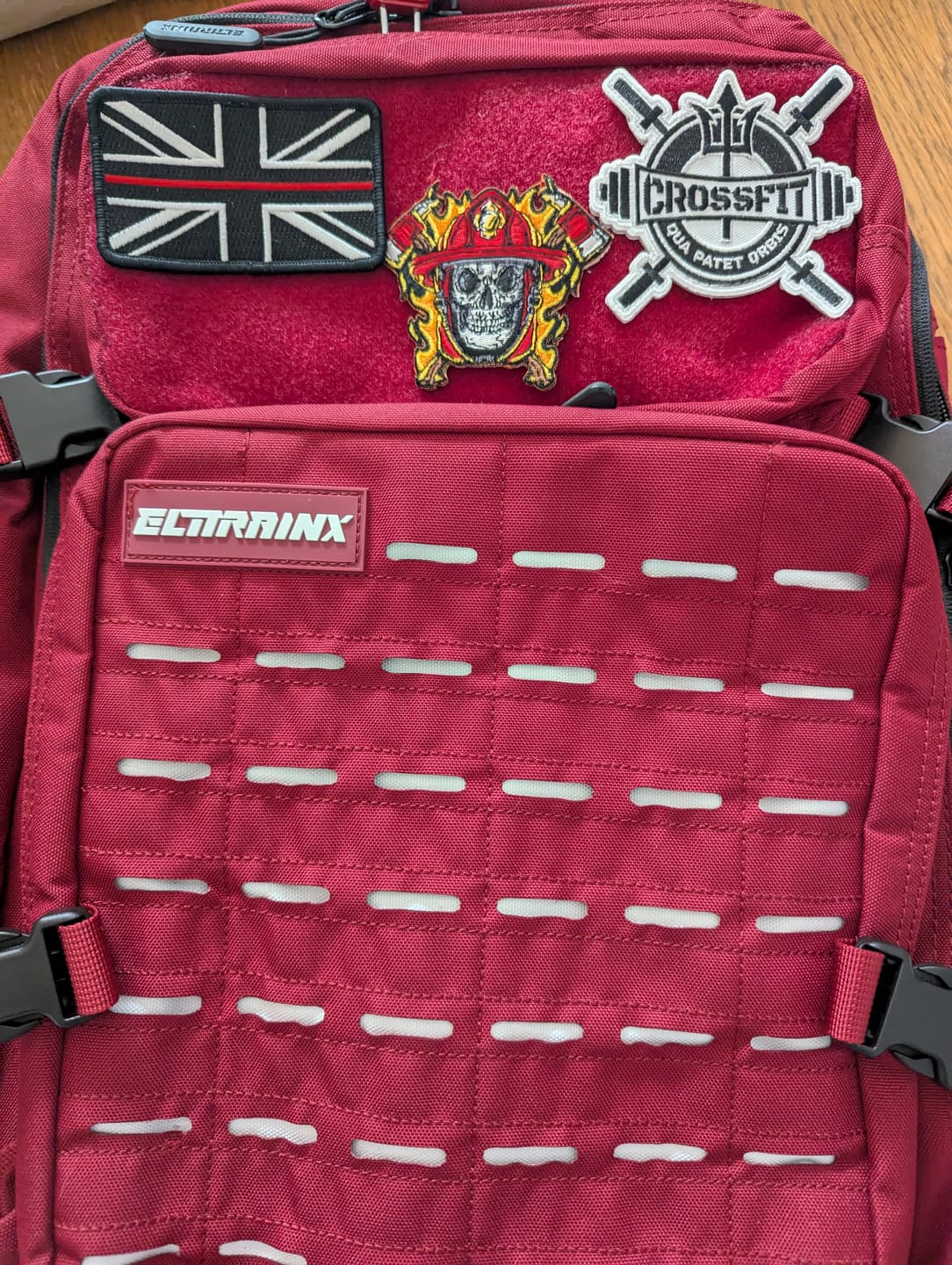 Customer photo review of Parche Bombero
