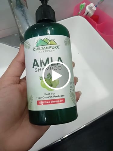 Customer video review of Amla Shampoo آملہ Keep Your Hair Follicles & Scalp Healthy & Nourishment - No. 1️⃣ Choice 👌
