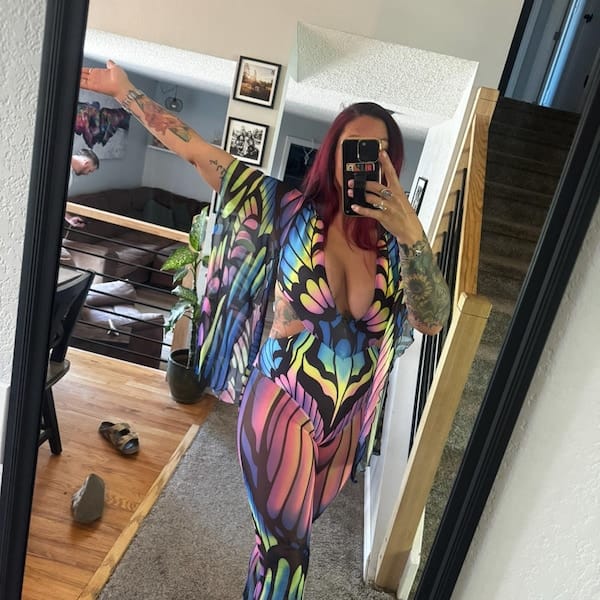 Customer photo review of Quiver Hooded Fairy Costume
