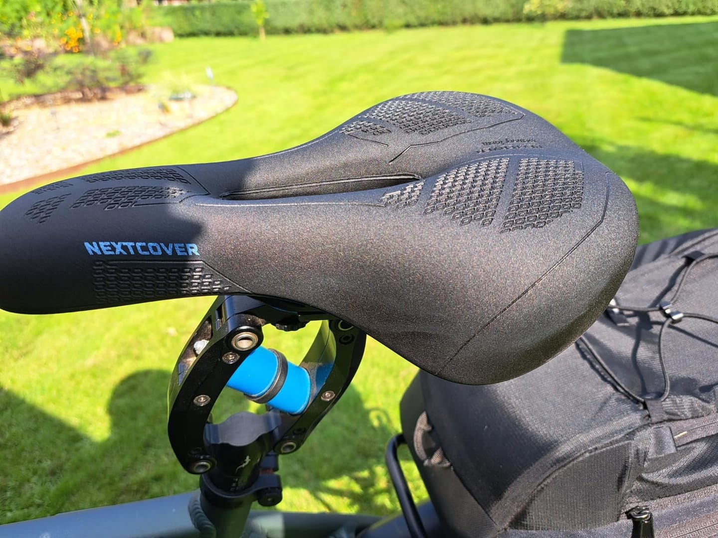 Customer photo review of Fahrradsattel ComfortOne & Sattelbezug CoverPro