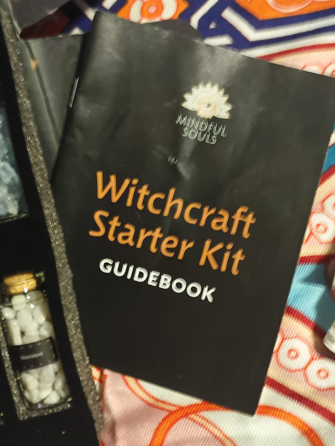 Customer photo review of Witchcraft Starter Kit + FREE Tarot Card Deck