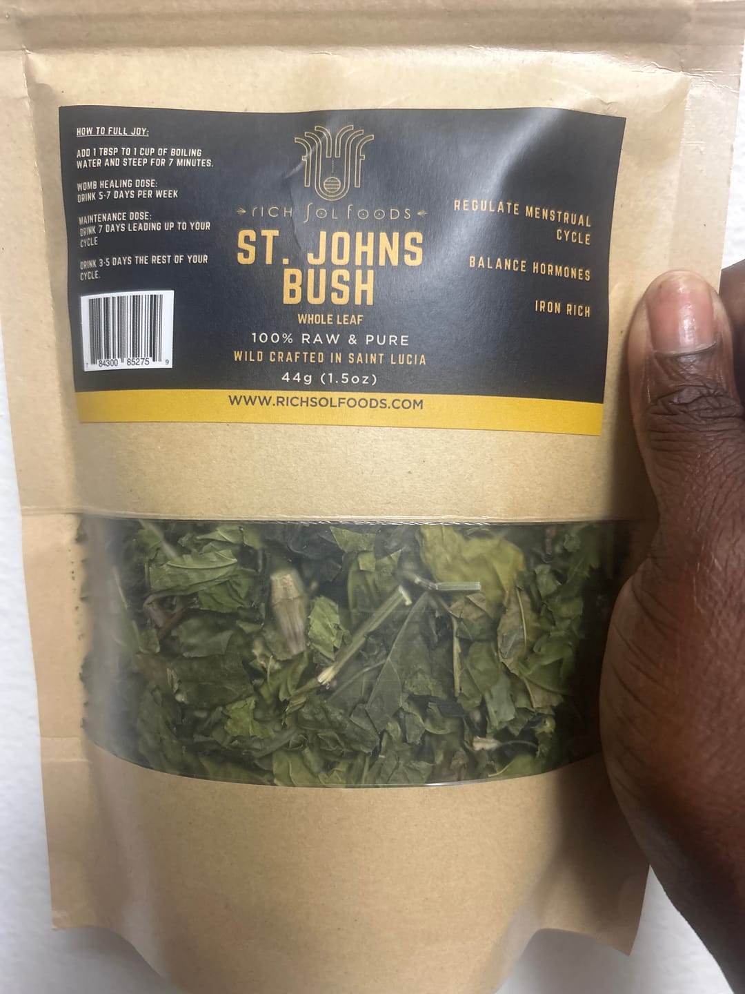 Customer photo review of St. Johns Bush