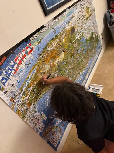 Customer photo review of Worlds Greatest Search & Discover - USA Edition