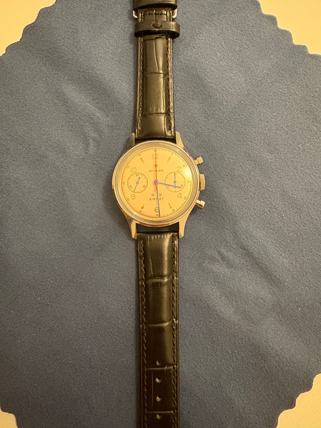 Customer photo review of Leather Strap | Original | Pin Buckle | 18mm/20mm/22mm