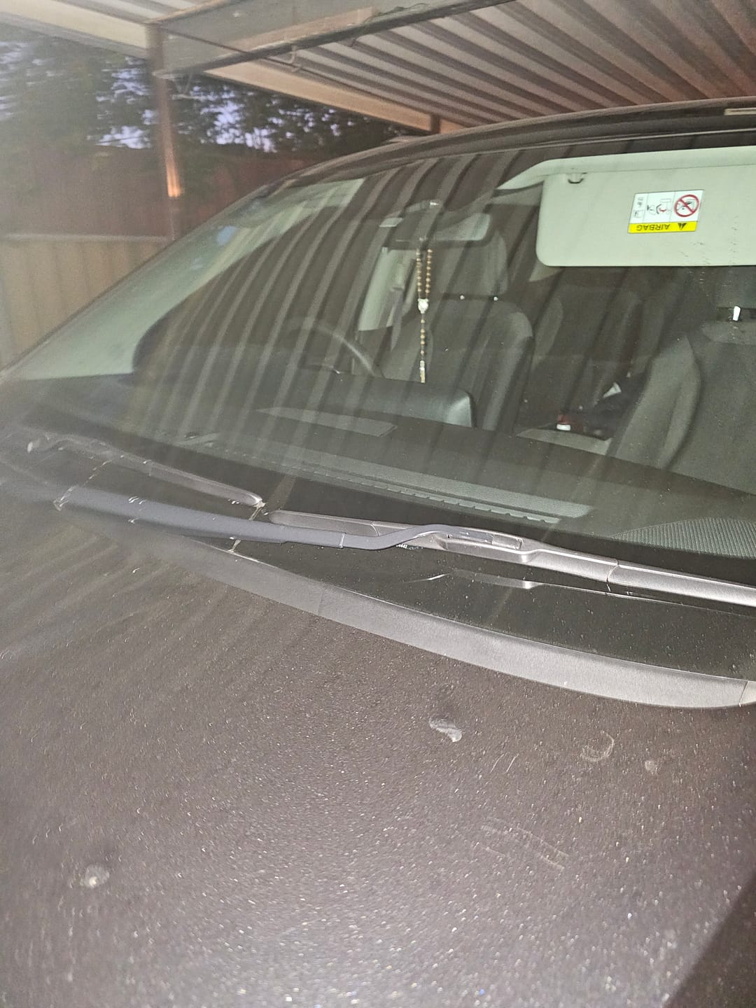 Customer photo review of Kia Carnival Wiper Blades