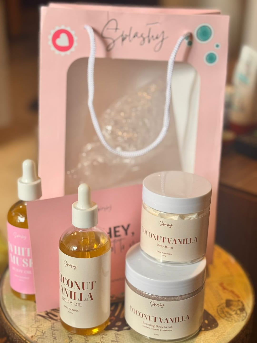 Customer photo review of Splashy™ Hair Mist