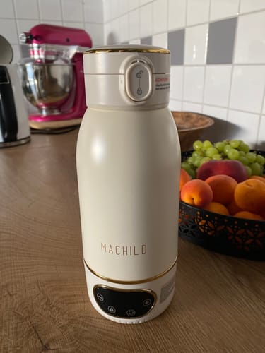 Customer photo review of Tragbarer Fläschchenwärmer