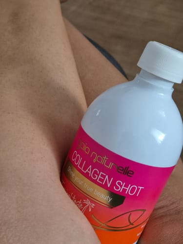 Customer photo review of Kollagen Shot Tropical
