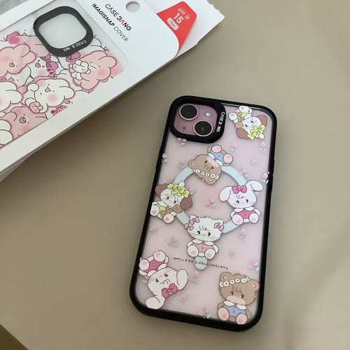 Customer photo review of ImagiSnap Base Case-Black