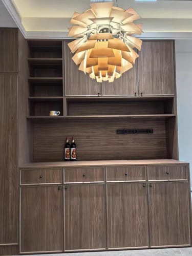 Customer photo review of Nordic Designer Postmodern Simple Chiba Chandeliers Living Room Dining Room Creative Aluminum Pendant Light Home Decoration LED