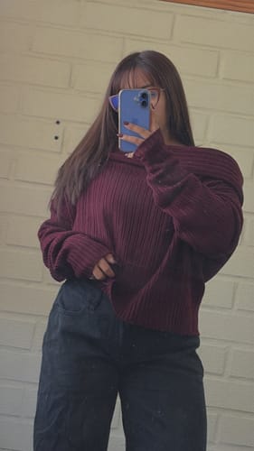 Customer photo review of SWEATER LINA BURDEO