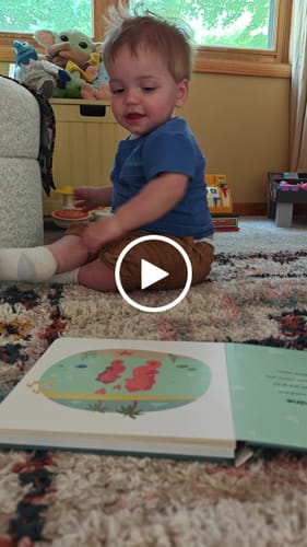 Customer video review of You Are My Sunshine - Rechargeable