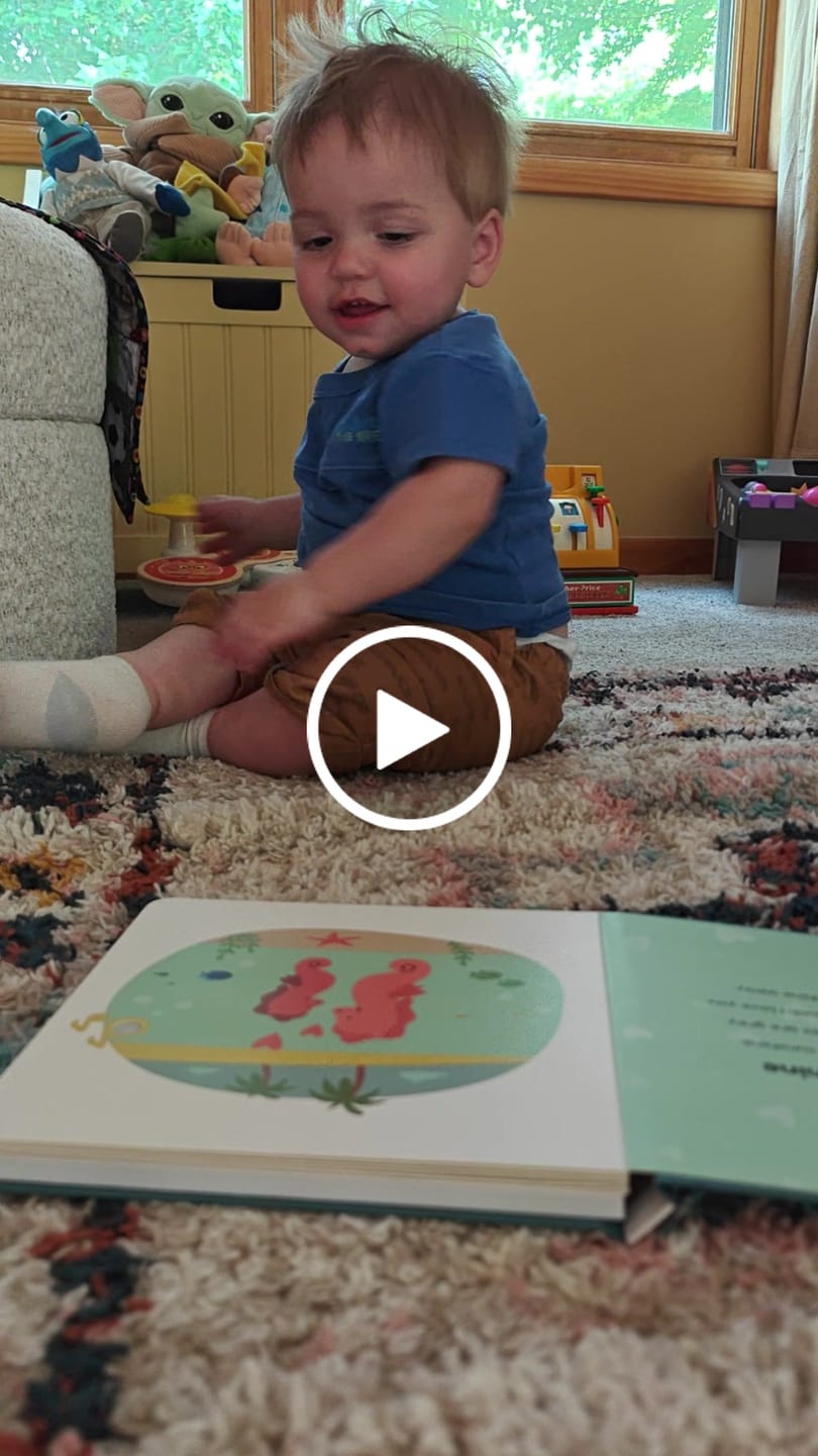 Customer video review of You Are My Sunshine - Rechargeable