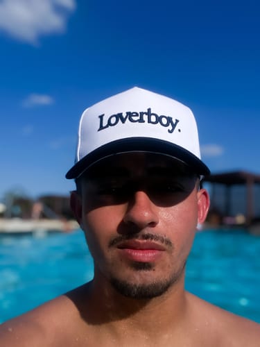Customer photo review of Loverboy (White/Black)
