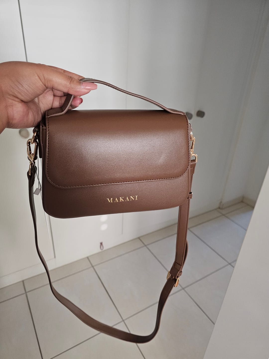 Customer photo review of NALUA - DARK BROWN