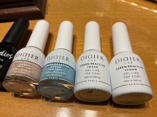 Customer photo review of Βάση Vegan Bonding Green Reactive, "Didier Lab", 10ml