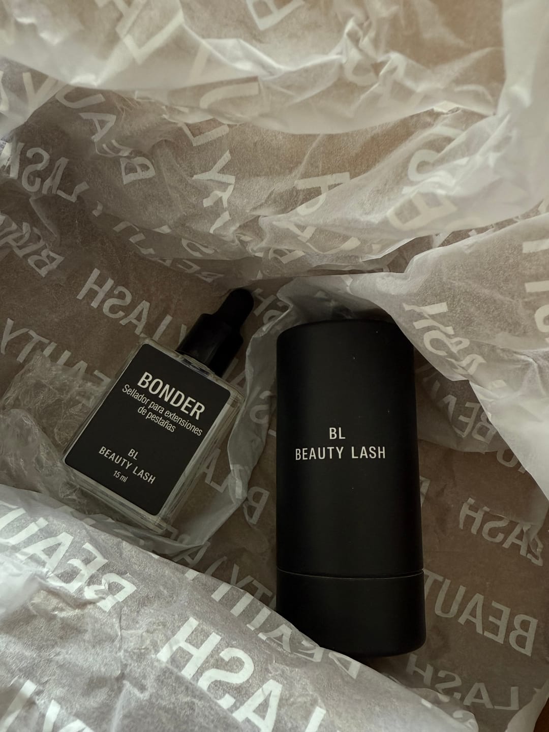 Customer photo review of Volume Glue