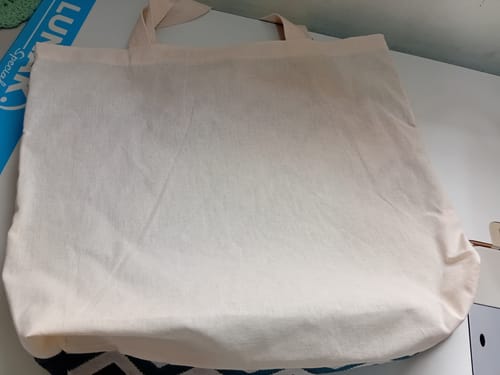 Customer photo review of LONITA PARA ECOBAG COR CRU