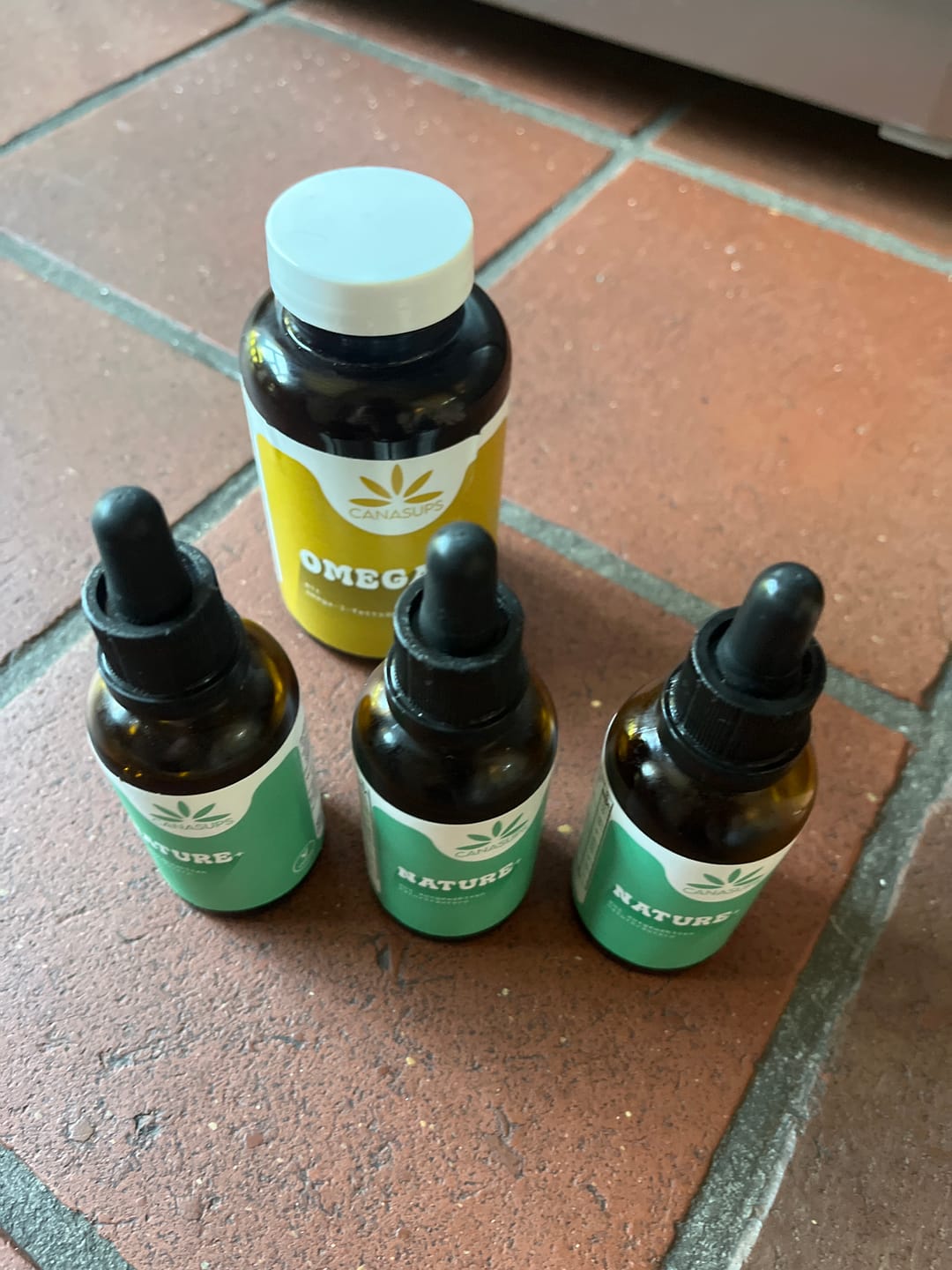 Customer photo review of Canasups OMEGA+ (ehem. BRAIN BALANCE+)