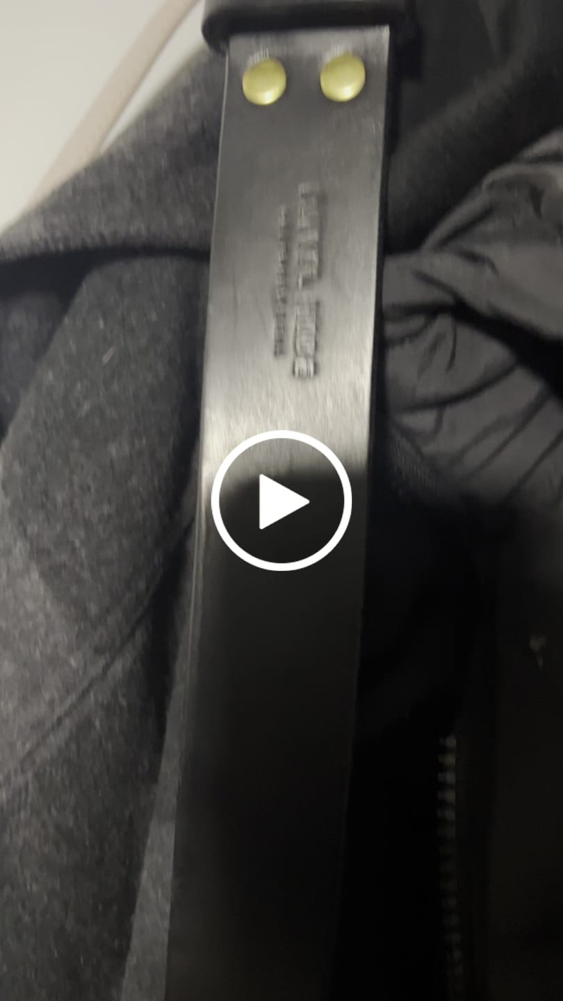 Customer video review of The Everyday Belt