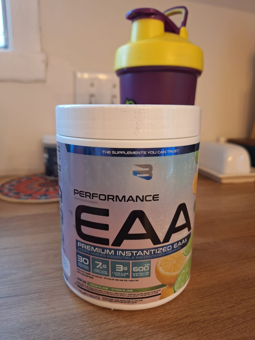 Customer photo review of Believe - Performance EAA 390G