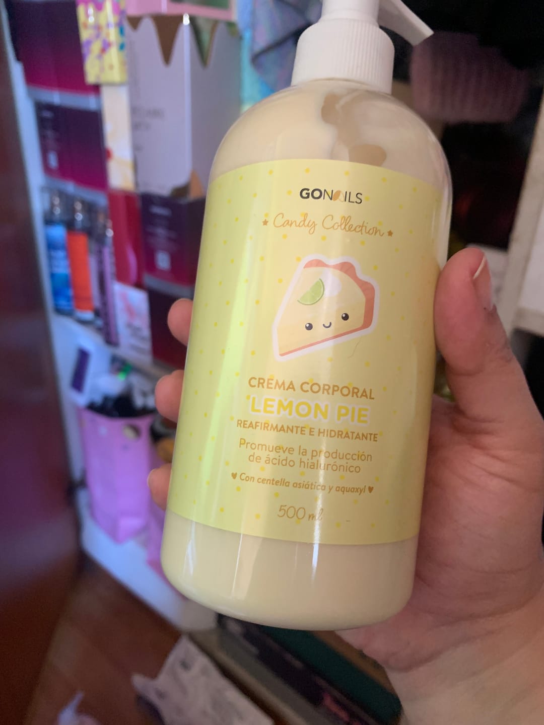Customer photo review of Crema de Cuerpo Reafirmante e Hidratante Pie de Limón 500 ml