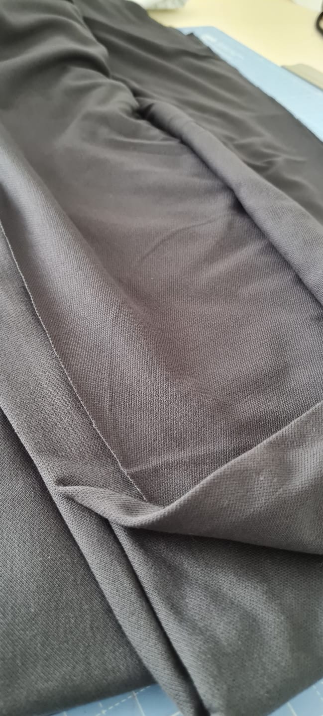 Customer photo review of Plain Pique Jersey Fabric