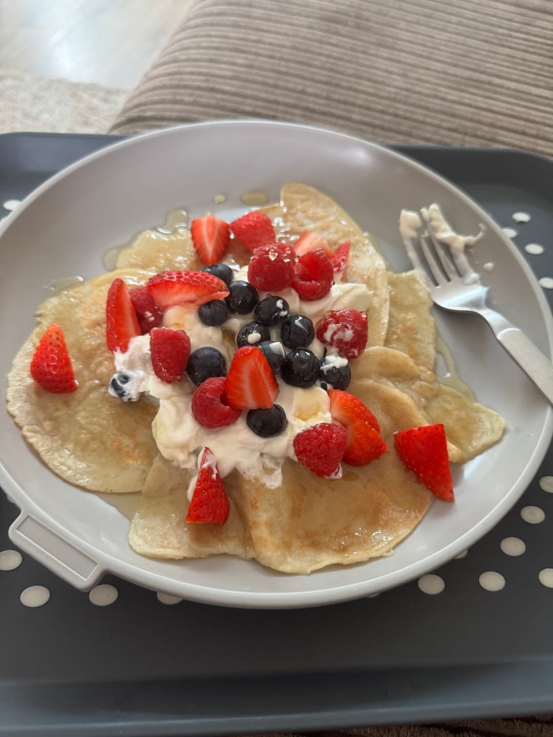 Customer photo review of Protein Pancakes | 37g Protein