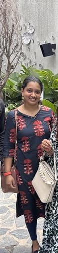 Customer photo review of "Sarita" Angrakha Cotton kurta (S to 5XL)