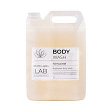 Customer photo review of Brightpack Body Wash #29 (White Label Lab)