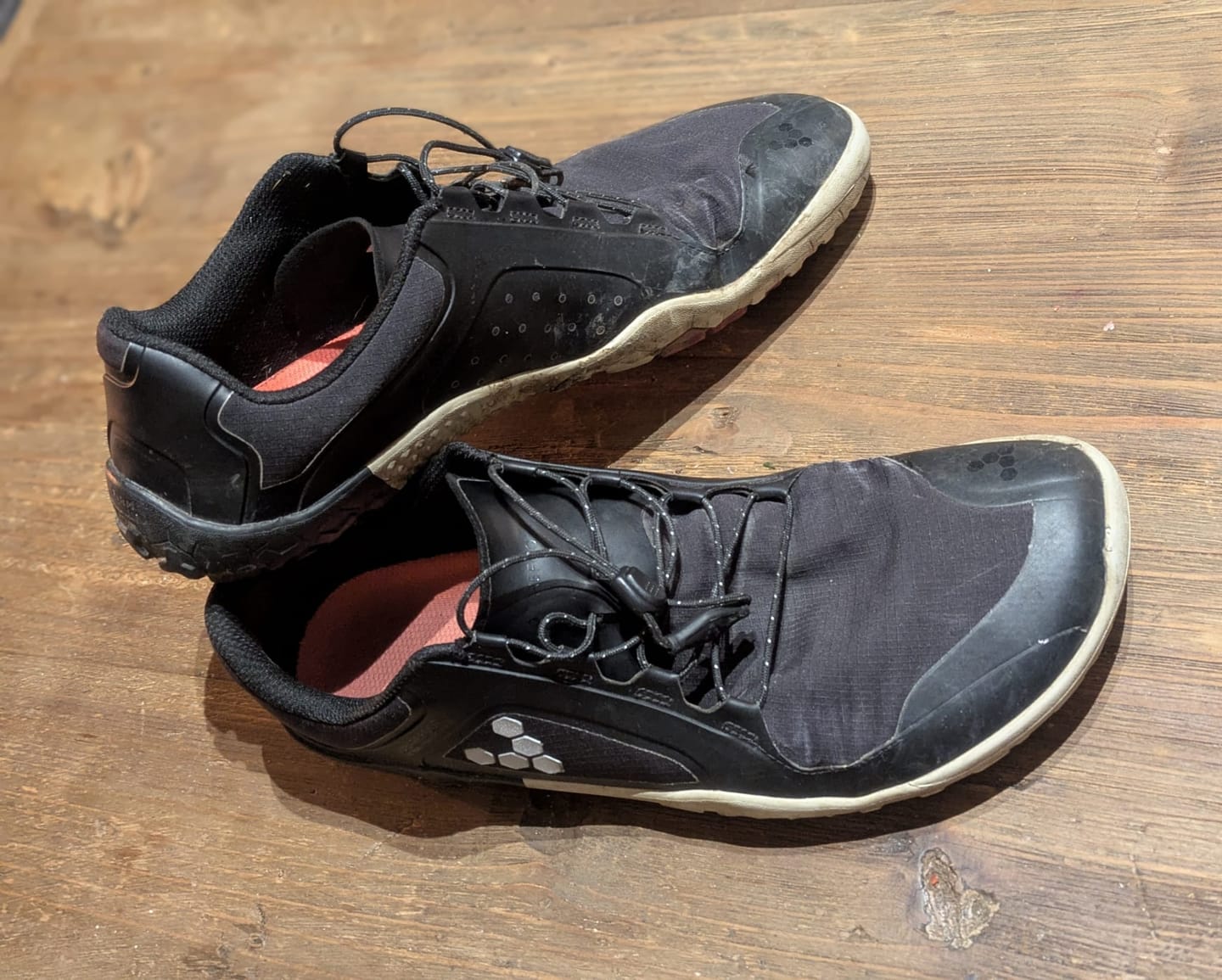 Customer photo review of Vivobarefoot Primus Trail III All Weather FG Mens Obsidian
