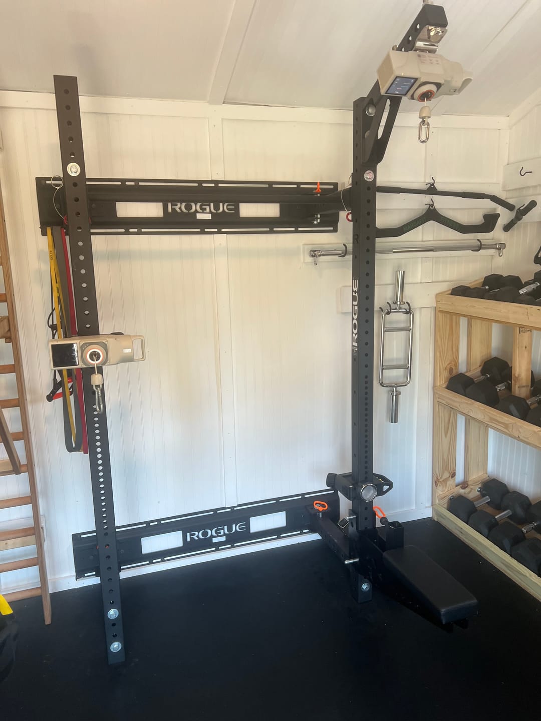 Customer photo review of Fixed Rack Mount (Pair)