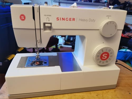 Customer photo review of Singer Heavy Duty 4423 Sewing Machine - Which? Best Buy 2 years running, 60% stronger, 30% faster - New 2025 model