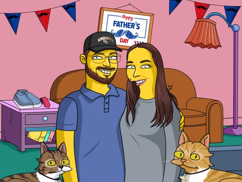 Customer photo review of Premade Background