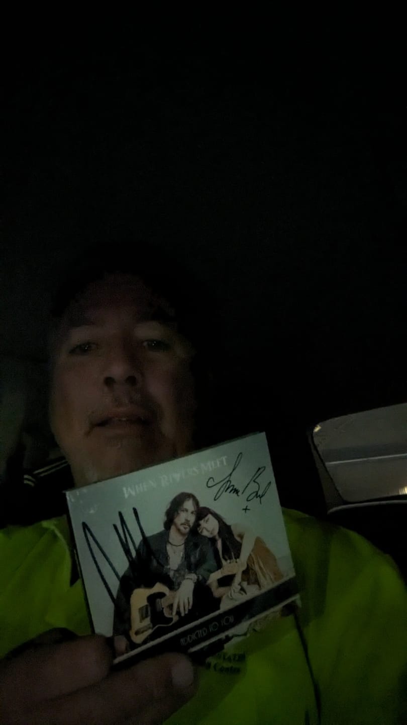 Customer photo review of ADDICTED TO YOU ~ SIGNED CD