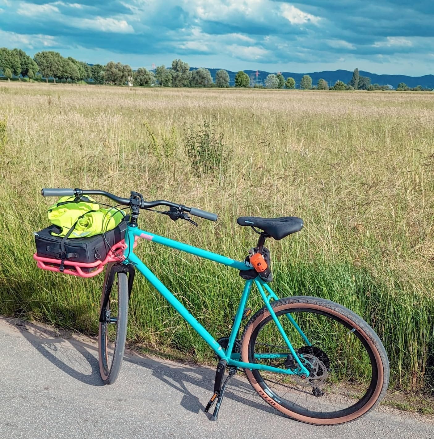 Customer photo review of Fahrradsattel ComfortOne & Sattelbezug CoverPro