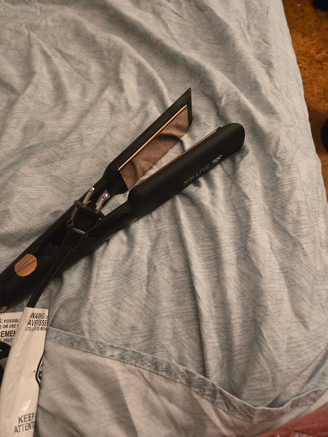 Customer photo review of IR2 INFRARED Flat Iron - 1.5"