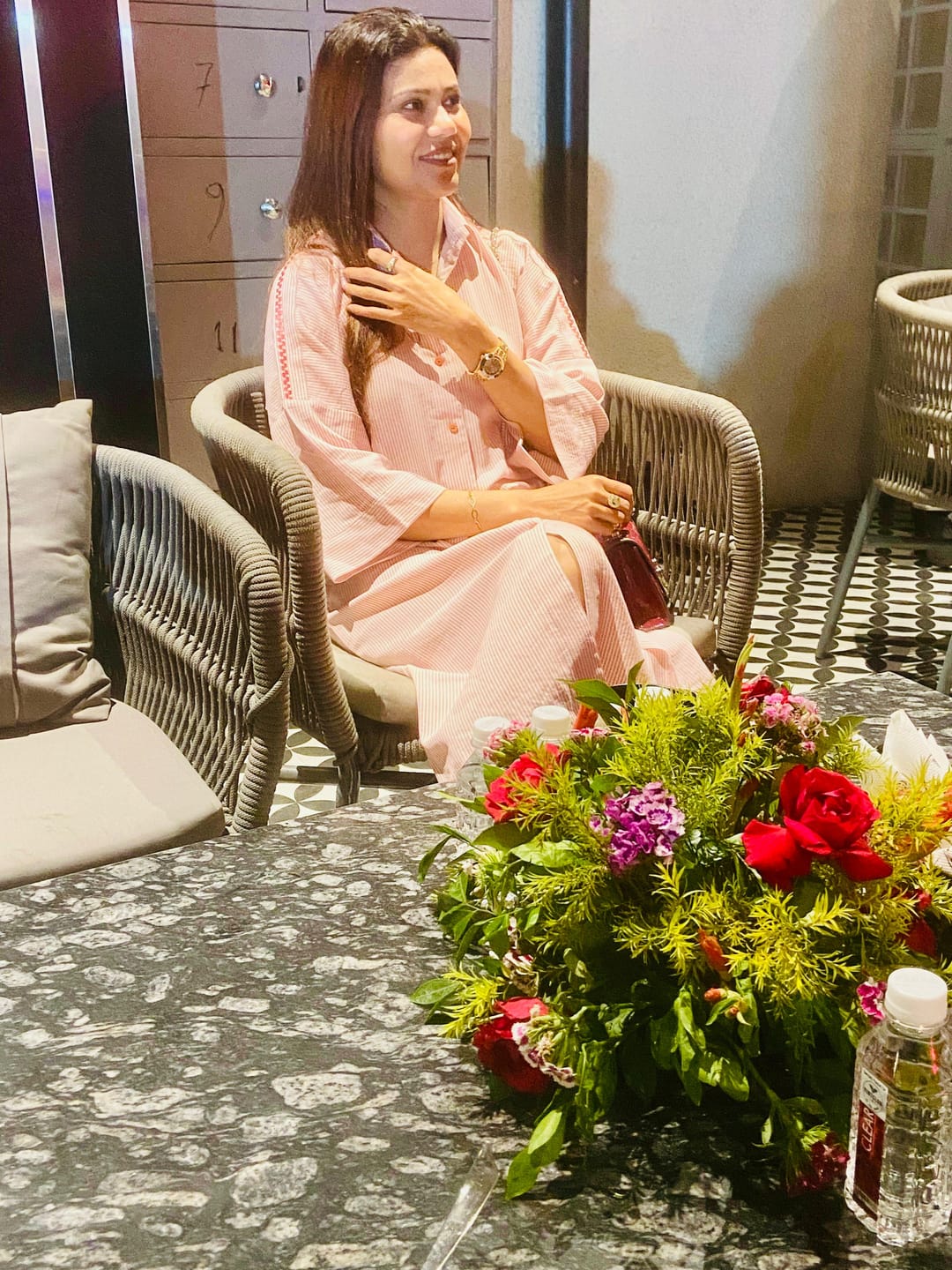 Customer photo review of Chloe Shirt Dress