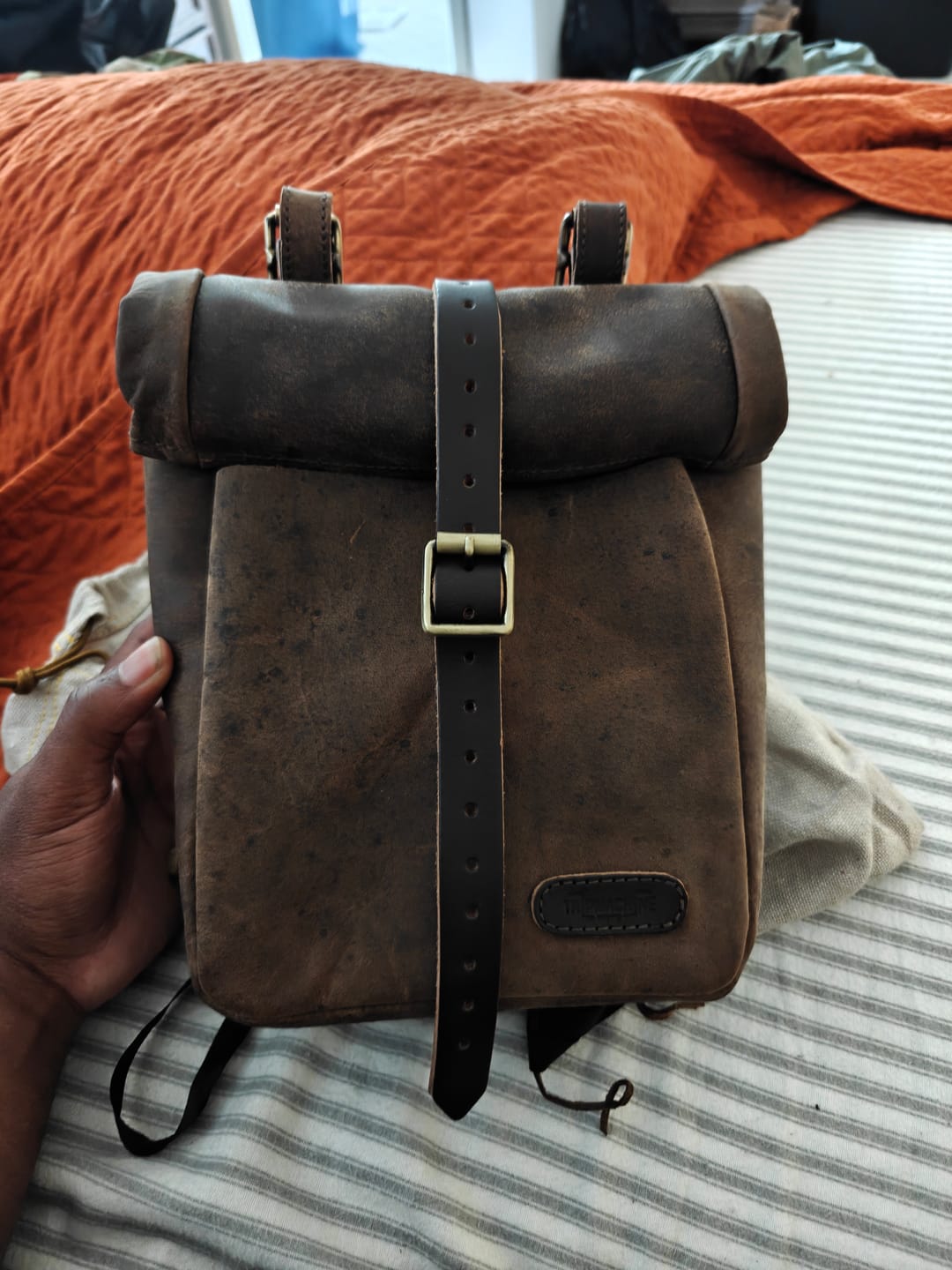 Customer photo review of mini pannier