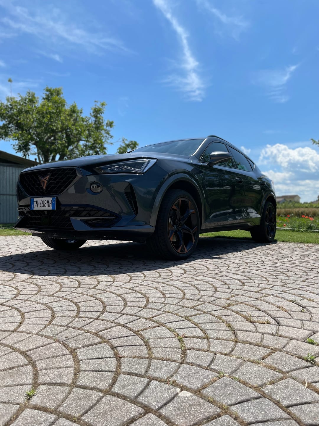 Customer photo review of INNOVACAR W1 QUICK DETAILER: A Fast-Acting Car Cleaner, Polish, and Protector