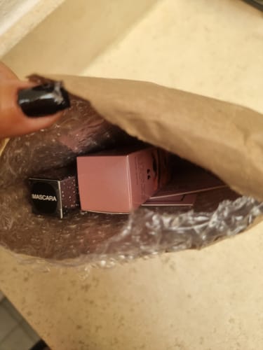 Customer photo review of Suero para pestañas y cejas