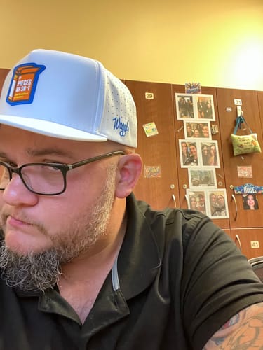 Customer photo review of Breakfast Of Golfers Hat