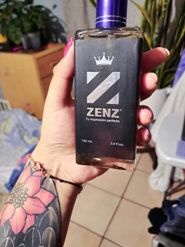 Customer photo review of Perfume Tendencia D BLACK PERFECTO zenz