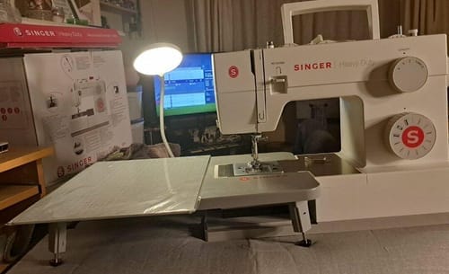 Customer photo review of Singer Heavy Duty 4411 Sewing Machine - New 2025 Model