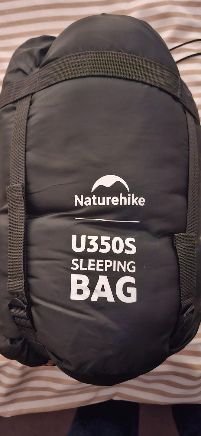 Customer photo review of U Series Sleeping Bag