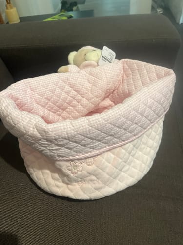 Customer photo review of Nappy Caddy | Pink